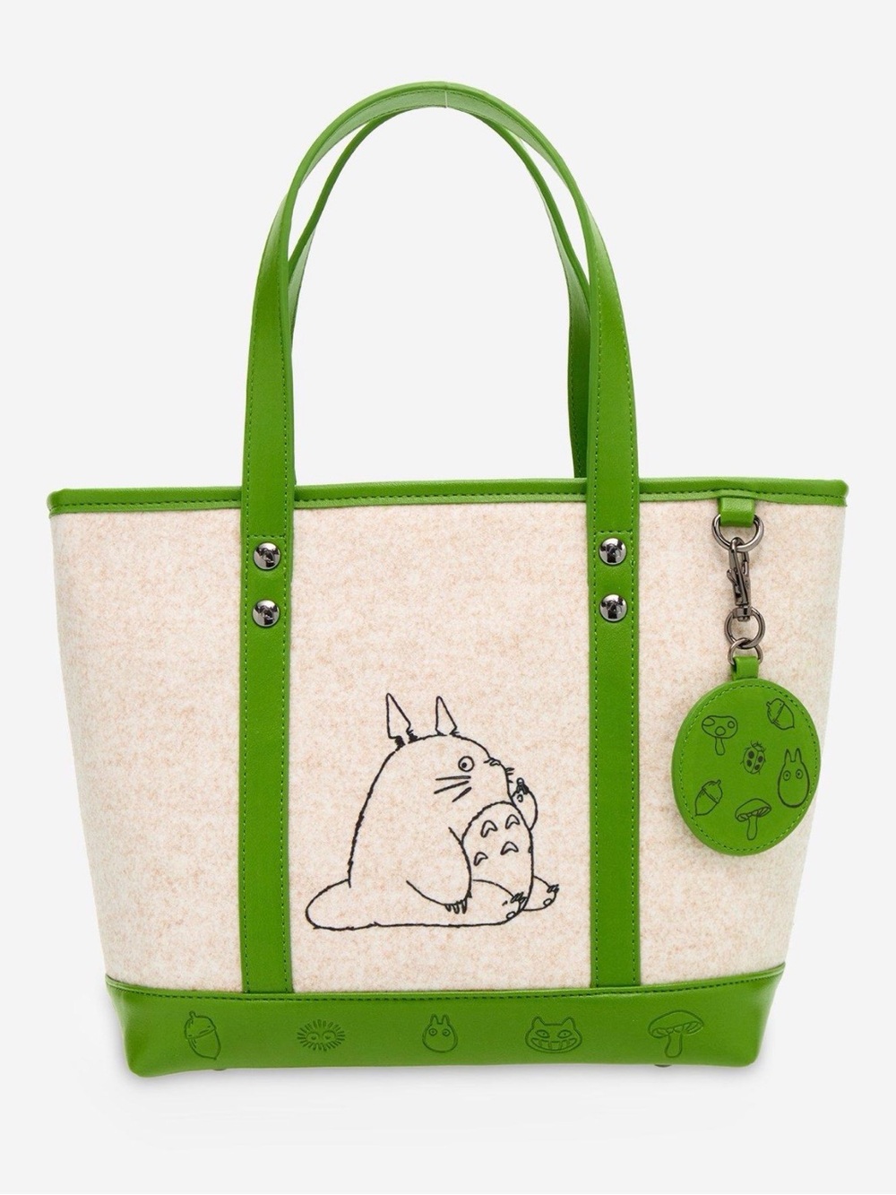 New Studio Ghibli® My Neighbor Totoro Line Art Tote Bag